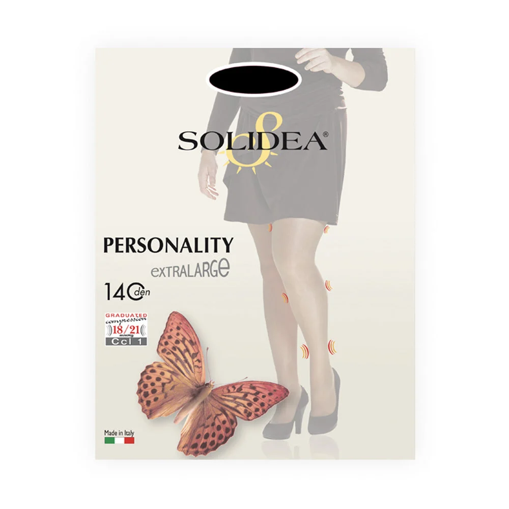 Solidea Personality 140Den Collant Eleganti Compressione 18 21mmHg 2XXL Visone