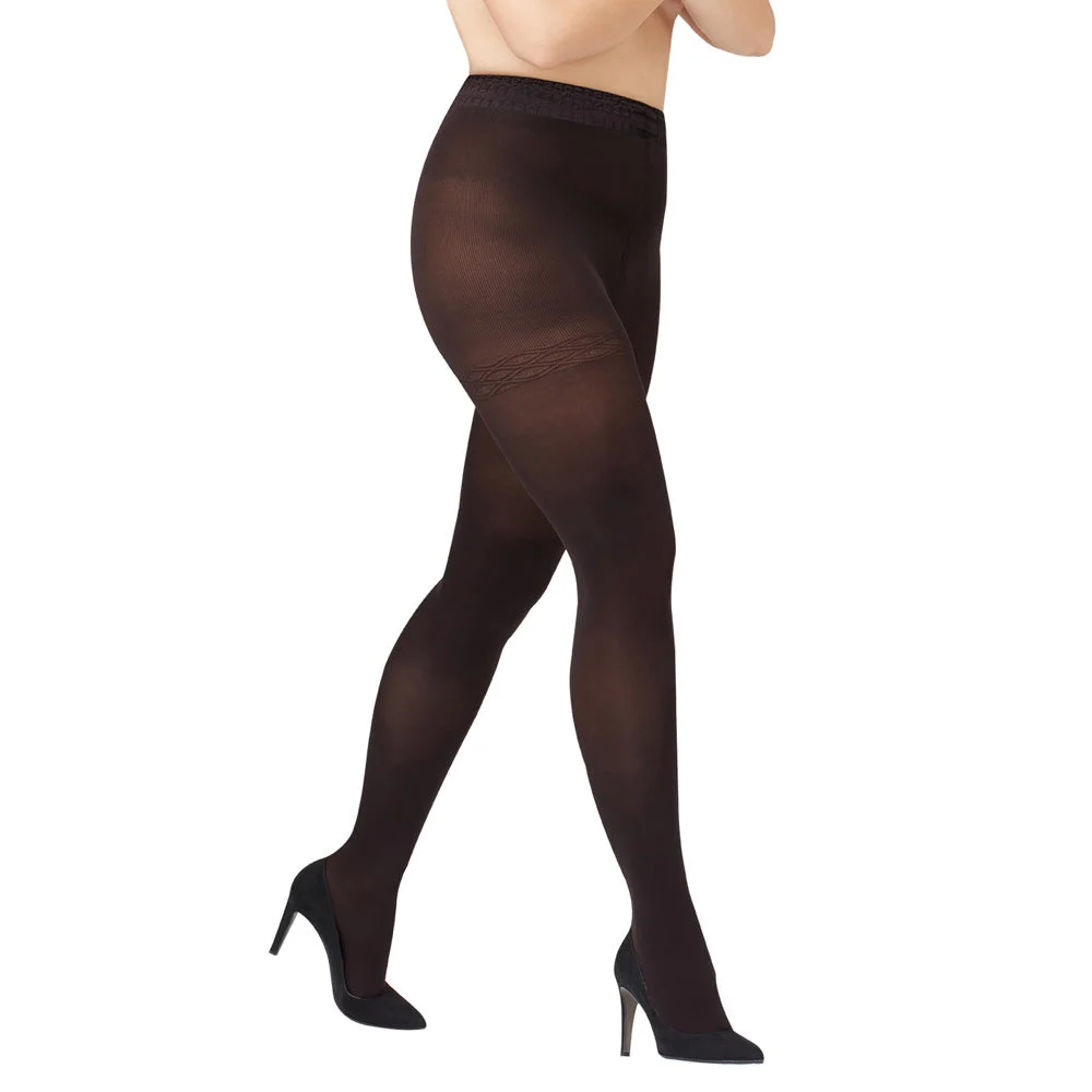 Solidea Curvy 70 Opachi Collant Compressione 12 15mmHg 1S XL Nero