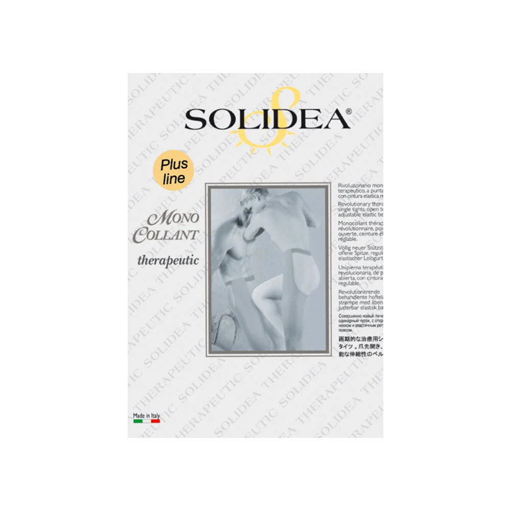 Solidea Monocollant Ccl1 Plus Punta Aperta 18 21mmHg Natur S