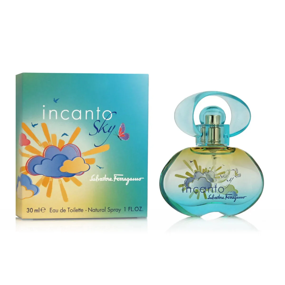 Salvatore Ferragamo Incanto Sky EDT W 30 ml