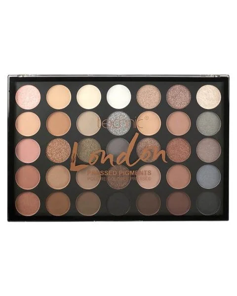 Technic Pressed Pigments Eyeshadow Palette London