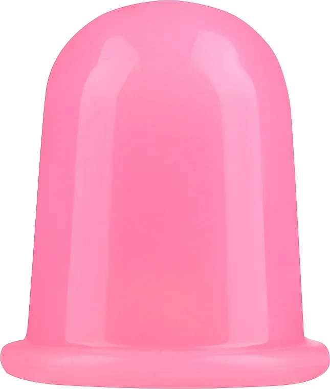 Coppetta per coppettazione, grande, rosa