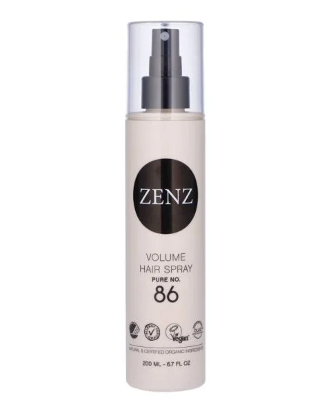 Zenz Volume Hair Spray Pure No. 86