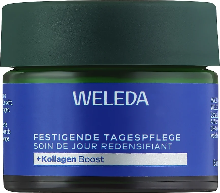 Crema viso da giorno "Genziana Blu e Stella Alpina"