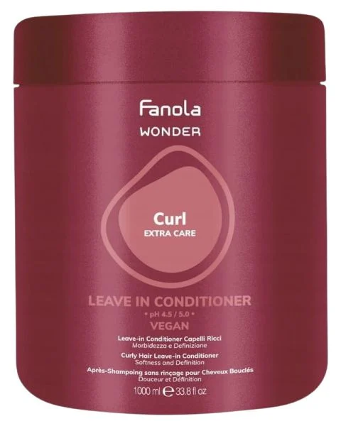 Fanola Wonder Curl Leave In Conditioner