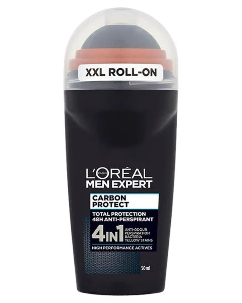 L'Oréal Paris Men Expert Carbon Protect 48H Anti-Perspirant Roll-On