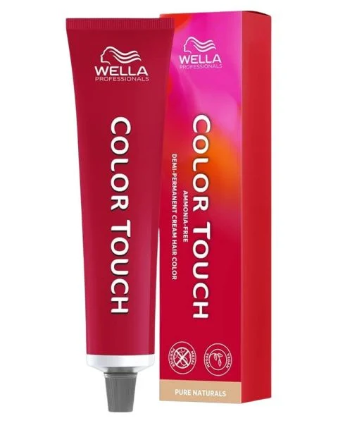 Wella Color Touch Pure Naturals 7/03 – Medium Blonde / Natural Gold