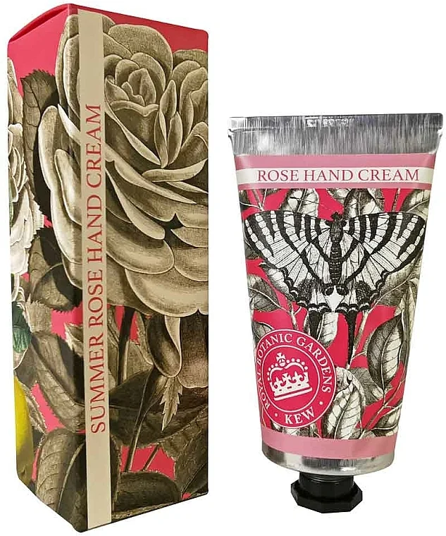 Crema mani alla rosa