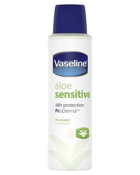 Vaseline Aloe Sensitive Deodorant Spray