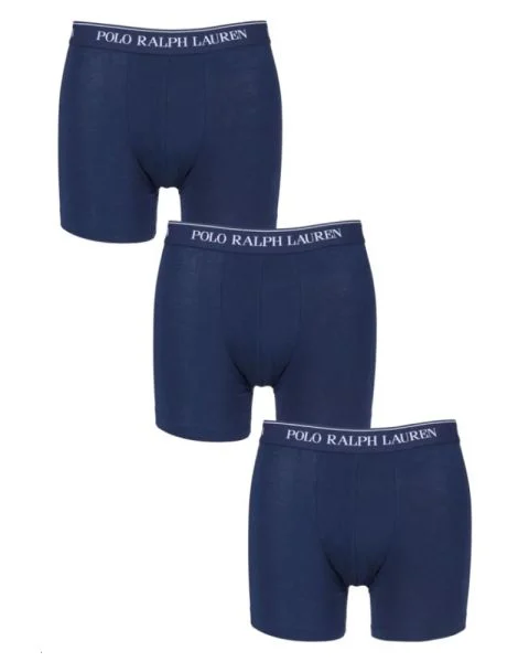 Polo Ralph Lauren Stretch Cotton Navy Str M