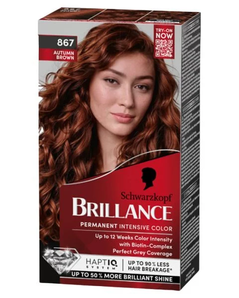 Schwarzkopf Brillance 867 Autumn Brown (W)