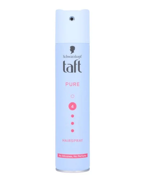 Schwarzkopf Taft Pure Hairspray 4