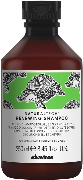 Shampoo rigenerante anti-età per capelli e cuoio capelluto