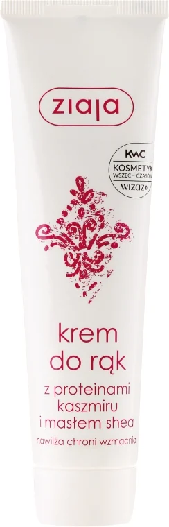 Crema mani con proteine di cashmere e burro di karité