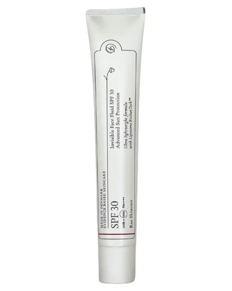 Raz Skincare Invisible Face Fluid SPF30