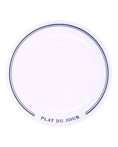 Excellent Houseware Lille Tallerken Hvid