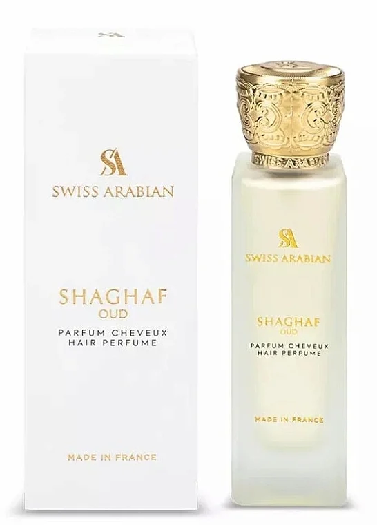 Swiss Arabian Shaghaf Oud Hair Mist