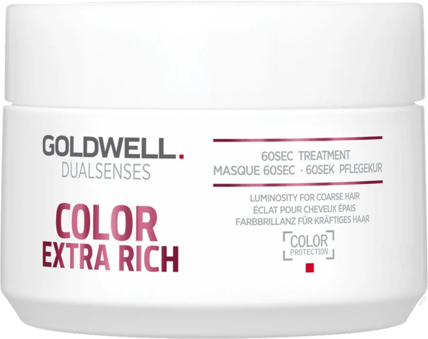 Maschera intensiva per capelli tinti