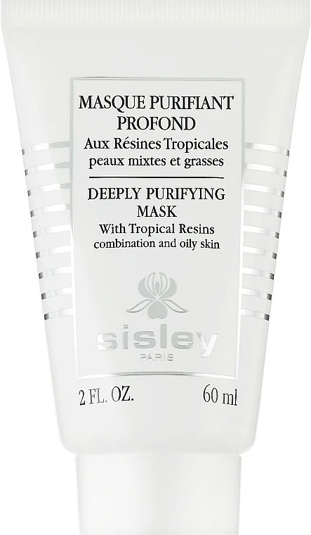 Maschera purificante con resina tropicale