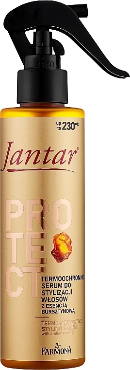 Siero termoprotettore per capelli