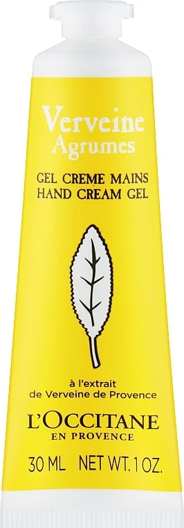 Crema mani "Citrus e Verbena"