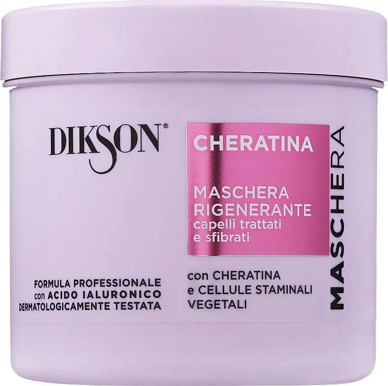 Maschera rigenerante per capelli indeboliti e fragili
