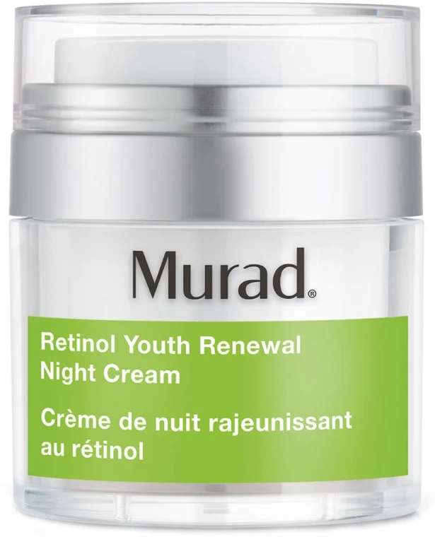 Crema rinnovante da notte, con retinolo