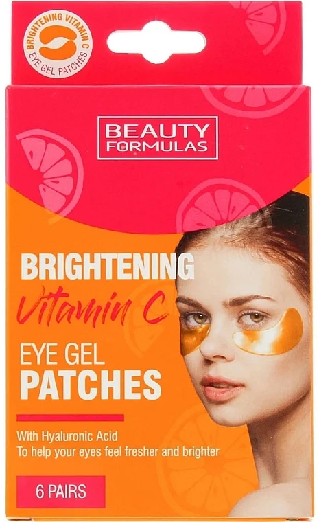 Patch occhi con vitamina C