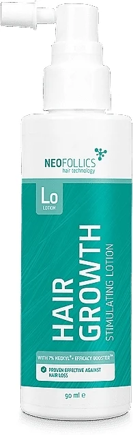 Lozione stimolante per la crescita dei capelli