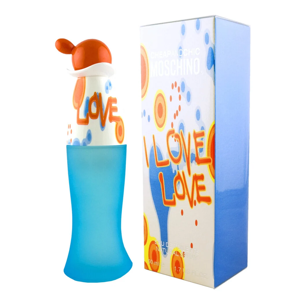 Moschino Cheap & Chic I Love Love Eau de Toilette (donna) 50 ml