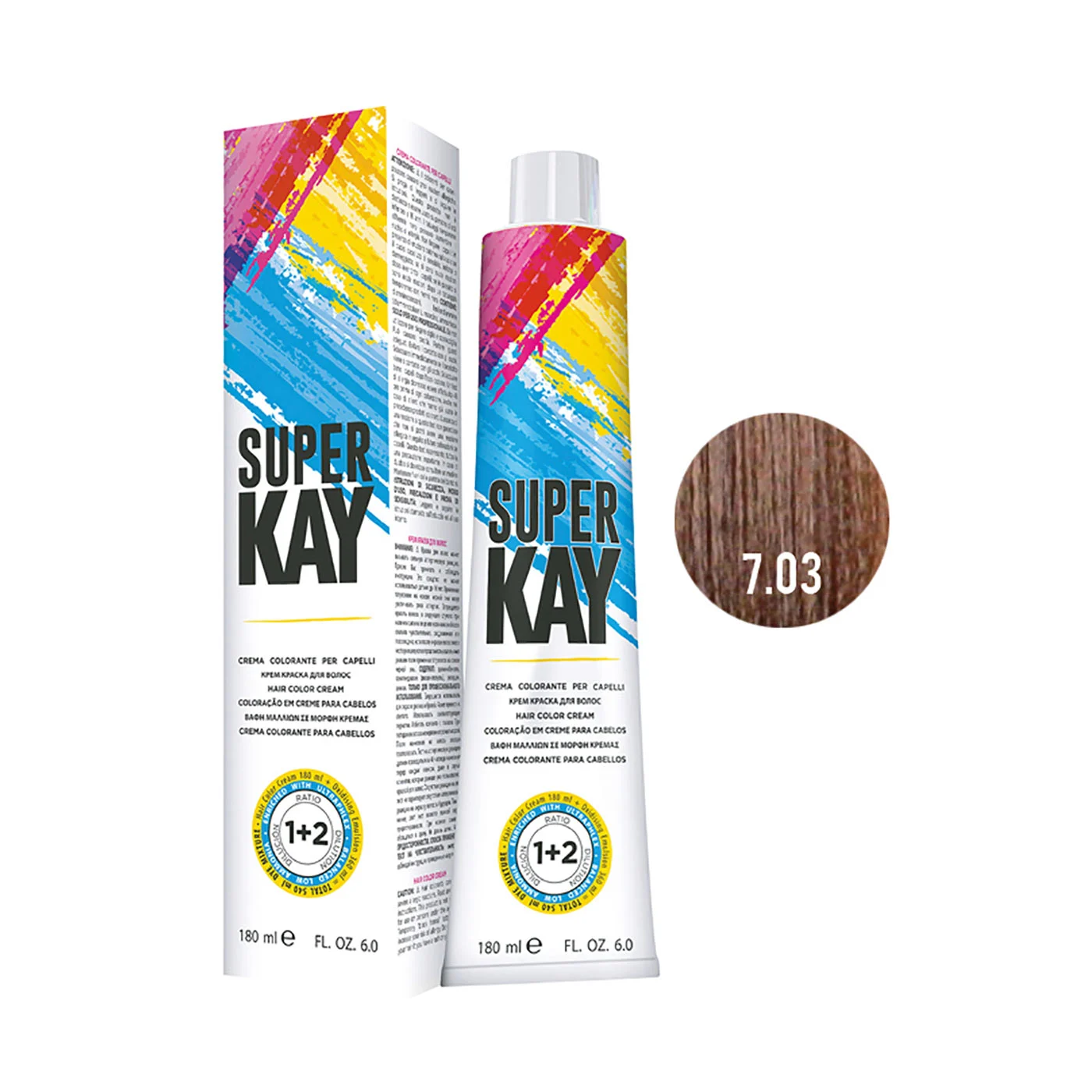 Super kay biondo naturale caldo 7.03