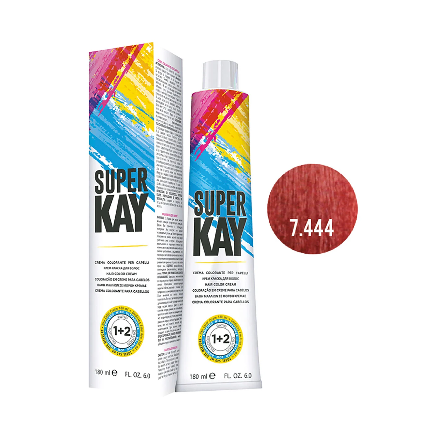 Super kay biondo rame extra intenso 7.444