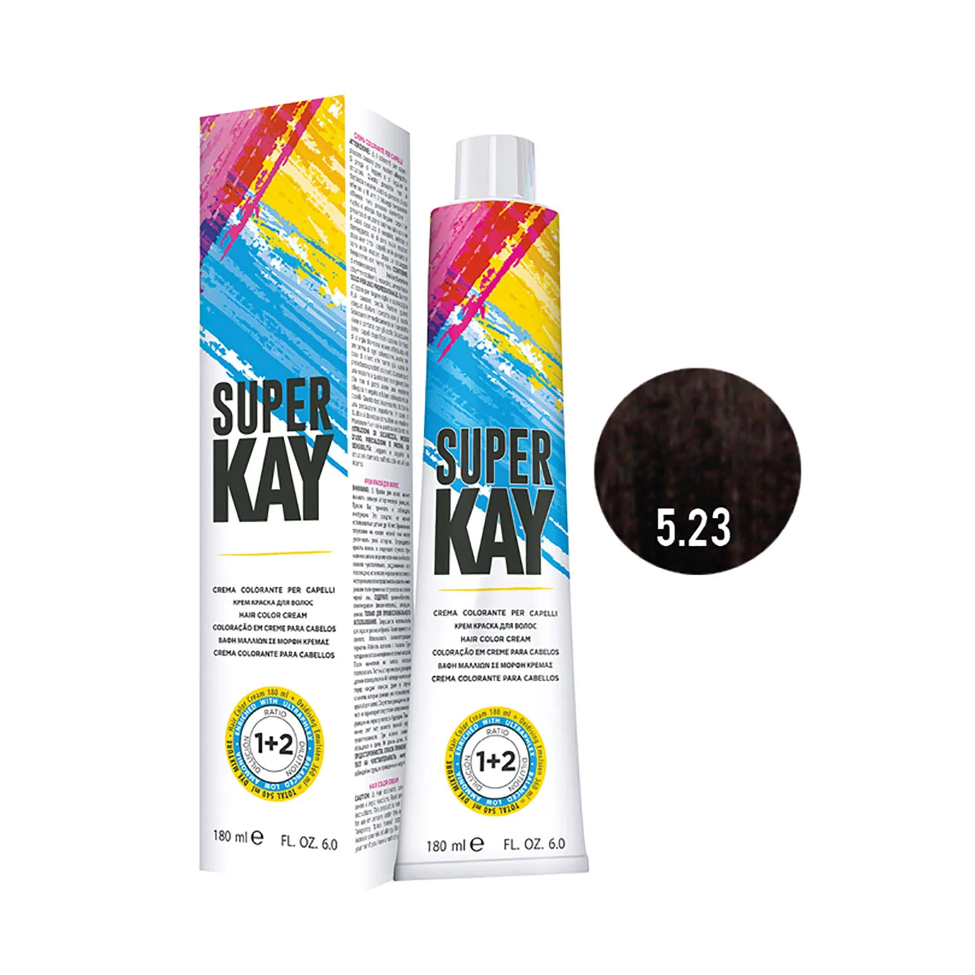 Super kay castano chiaro tabacco 5.23