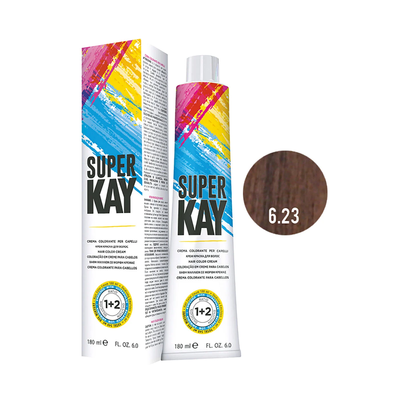 Super kay biondo scuro tabacco 6.23