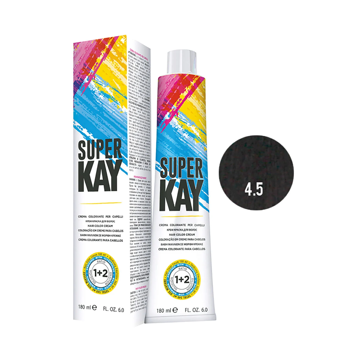 Super kay castano mogano 4.5