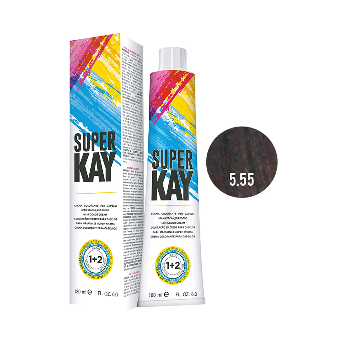 Super kay castano chiaro mogano int. 5.55