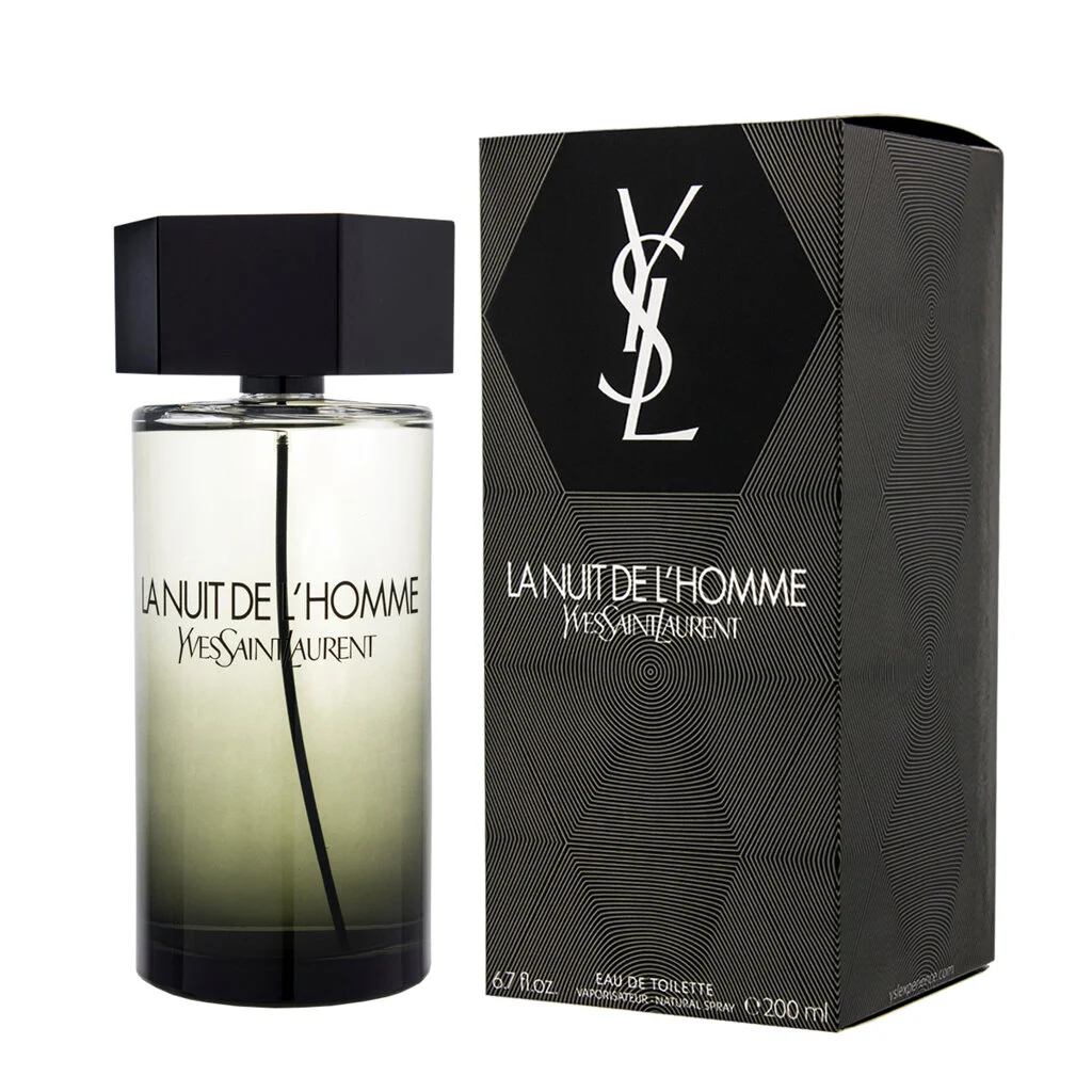 Yves Saint Laurent La Nuit de L'Homme Eau de Toilette (uomo) 200 ml