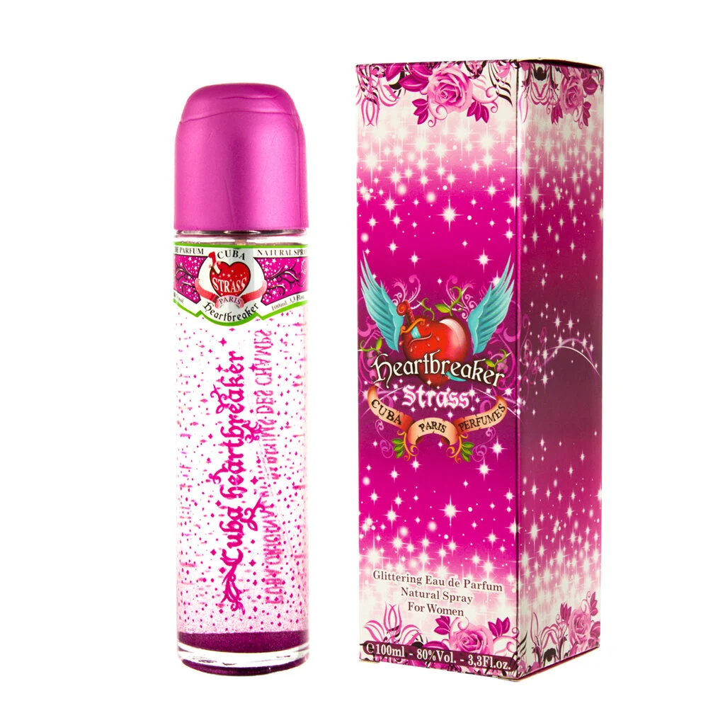 Cuba Strass Heartbreaker Eau de Parfum (donna) 100 ml