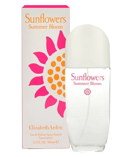 Elizabeth Arden Sunflowers Summer Bloom Eau de Toilette (donna) 100 ml