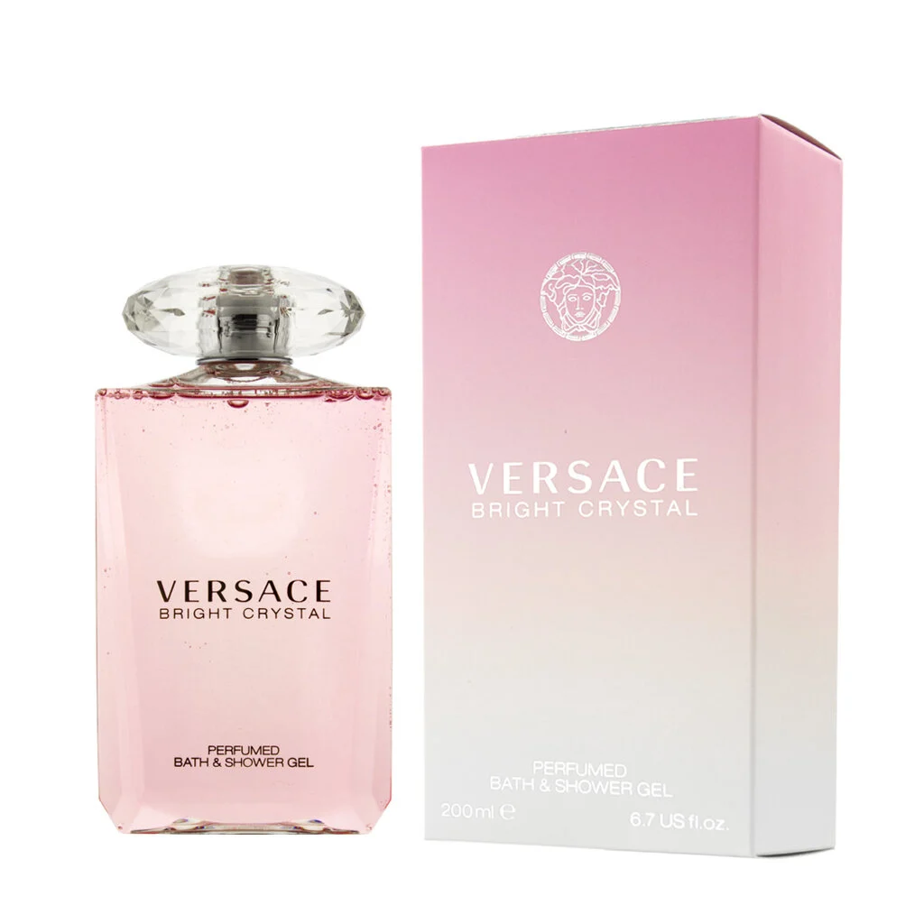 Versace Bright Crystal Gel Doccia profumato (donna) 200 ml