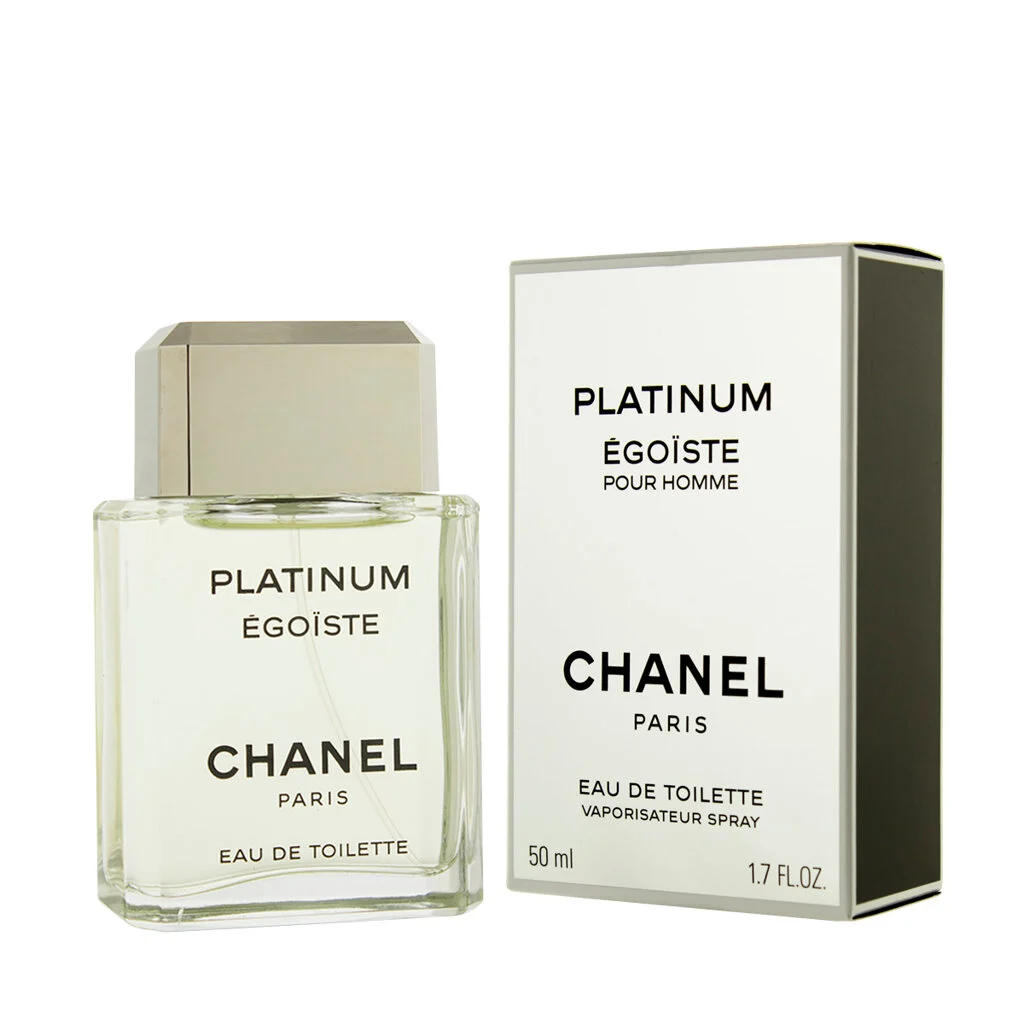 Chanel Egoiste Platinum Pour Homme Eau de Toilette (uomo) 50 ml