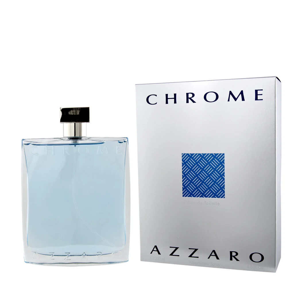 Azzaro Chrome Eau de Toilette (uomo) 200 ml
