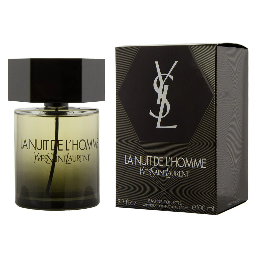 Yves Saint Laurent La Nuit de L'Homme Eau de Toilette (uomo) 100 ml