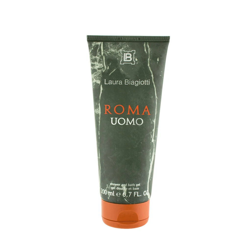 Laura Biagiotti Roma Uomo Gel Doccia profumato (uomo) 200 ml
