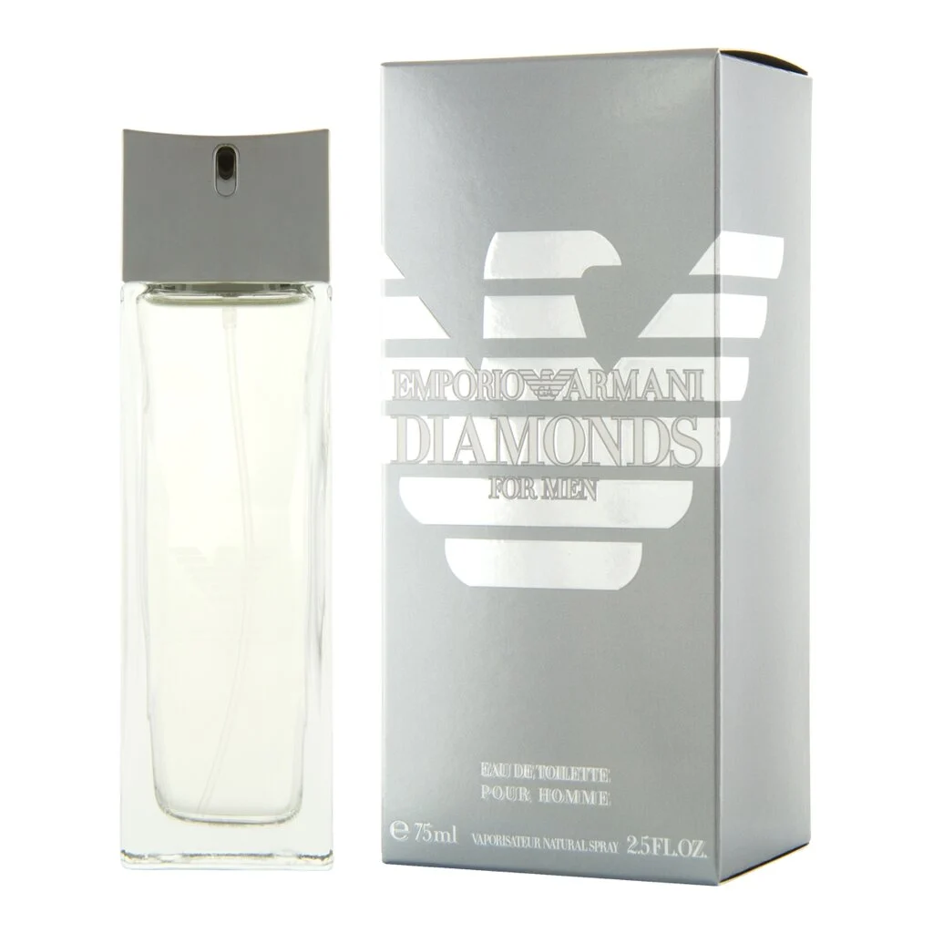 Giorgio Armani Emporio Armani Diamonds for Men Eau de Toilette (uomo) 75 ml