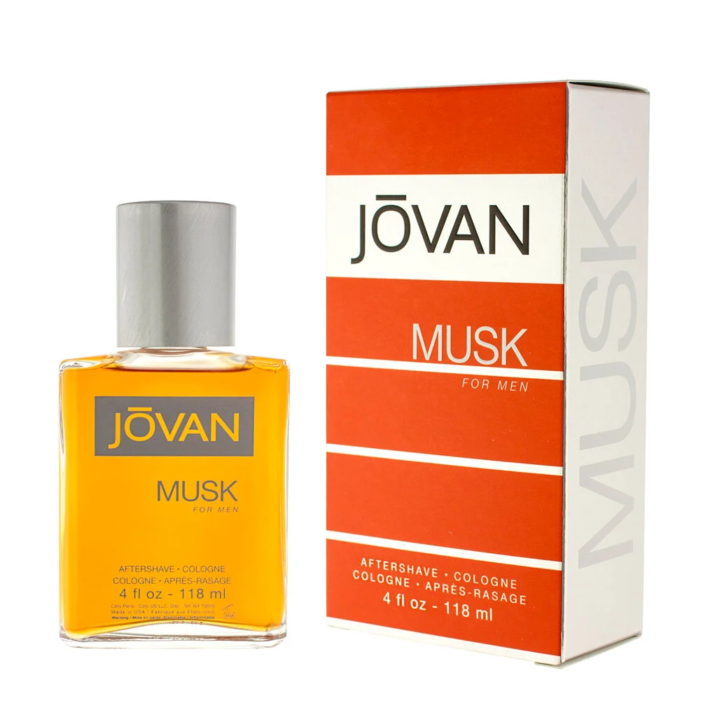 Jovan Musk for Men Dopobarba 118 ml
