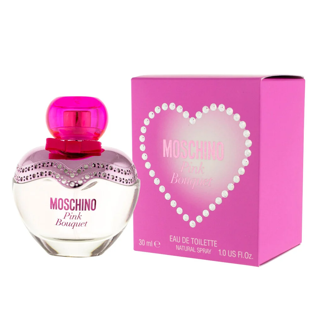 Moschino Pink Bouquet Eau de Toilette (donna) 30 ml