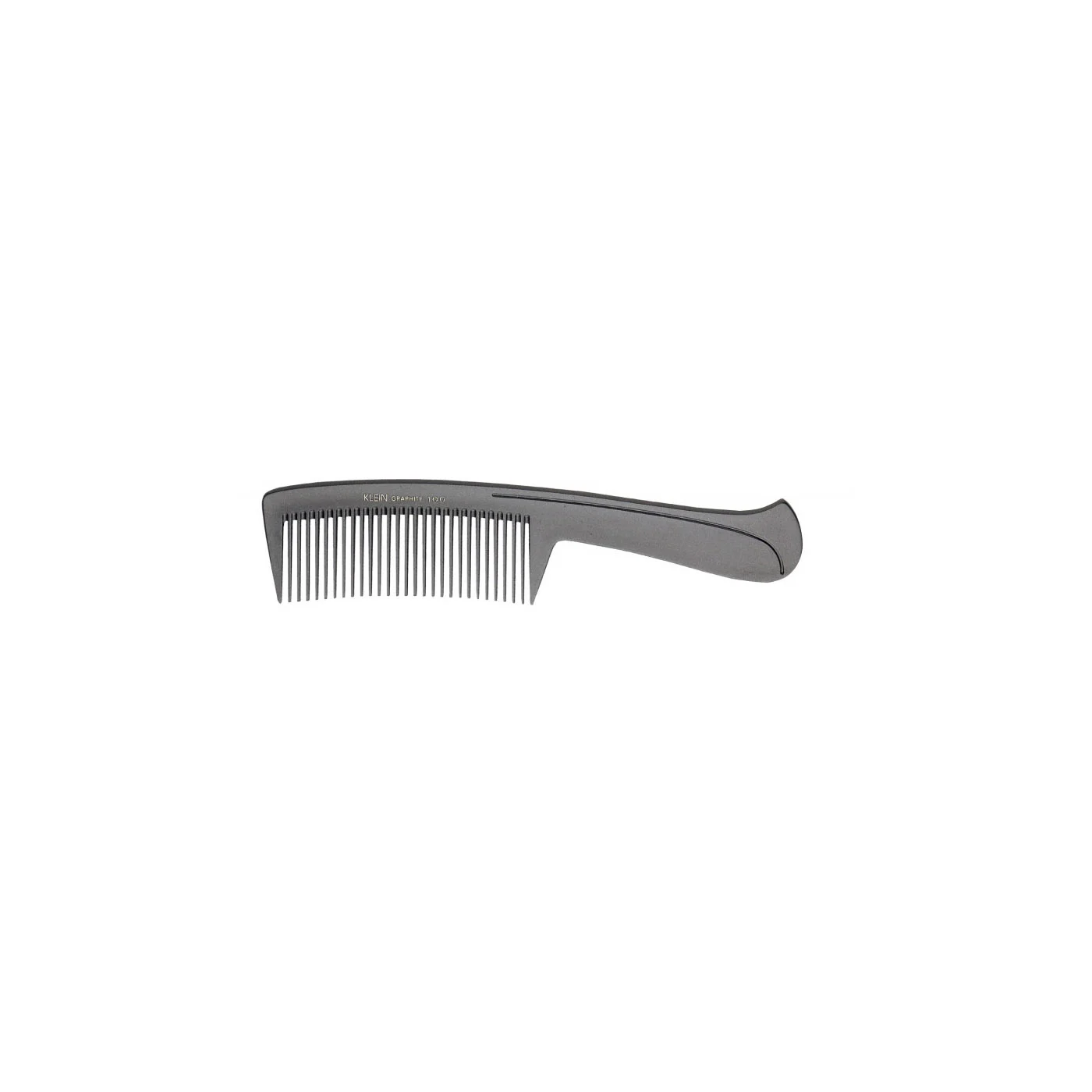 Pettine klein graphite 100