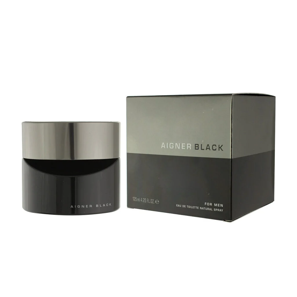 Aigner Black for Men Eau de Toilette (uomo) 125 ml