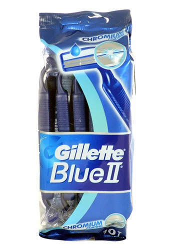 Gillette Blue II rasoio per un solo utilizzo 10 pz M